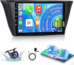 [2+64G] Android 13 autoraadio Iveco Daily VI 2014-2021 juhtmevaba Carplay & Android Car, 9-tolline puuteekraaniga autoraadio koos WiFi GPS peeglilink DSP FM / RDS raadio SWC + AHD tagantvaate kaameraga