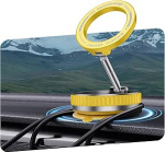 JDBL Upgrade 5.0 mobiiltelefoni hoidja auto Magsafe'ile【N57 s&otilde;jalised magnetid - 15 kg hoidev j&otilde;ud】 Mobiiltelefoni hoidja auto magnet【Ano-Precision 0,01 mm -Vakumkinnitus】 Auto magnetiline hoidja: 800+