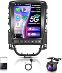 4G + 64G Android Autoradio Opel Astra J Buick Excelle XT GT 2006-2016 9,7-tolline traadita Carplay raadio koos Androidi auto peeglilinkiga Bluetooth FM/RDS/EQ WiFi GPS navigatsioon tagurduskaameraga