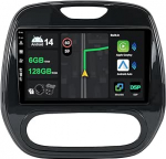 [6G + 128G] IPS 9-tolline Android 14 autoraadio Audi TT MK2 8J 2006-2012 koos Navi Octa Core'iga [Sisseehitatud CarPlay/Android Car/DSP/Mirror Link/GPS Navi/360 Camera/Bluetooth 5.0/WiFi/USB