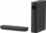 Panasonic SC-HTB254EGK 2.1 Soundbar (120 Watt RMS, HDMI koos ARC-ga, optiline sisend, Bluetooth, DTS Digital Surround, must) must