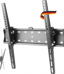 SCHWAIGER LWHT5540 513 TV seinakinnitus 32-75 tolli kallutatav Max. 40 kg Max. VESA standard 400 x 400 Must Koos paigaldustarvikute ja integreeritud veev&auml;lja tasandiga