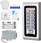 Dongyang Access Control System Metal Plate with RFID Keyboard Waterproof 125 kHz IP68 (Set 2)