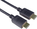 PremiumCord 4K High Speed HDMI 2.0b kaabel M/M 18Gbps koos Ethernetiga, &uuml;hildub videoga 4K@60Hz, Deep Colour, 3D, ARC, HDR, Dolby TrueHD, kuldkattega pistikud, must, 7,5 m, kphdm2-7, 7 m