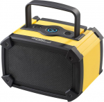 auvisio v&auml;litingimustes kasutatavad kastid: MSS-600.ipx Bluetooth 3.0-ga, 10 vatine v&auml;lisk&otilde;lar, ehitusplatsi raadiok&otilde;lar, veekindel.
