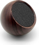 Gingko Design Tumbler Selfie Speaker Natural Walnut Wood Bluetooth k&otilde;lar