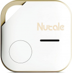 Nutale Air Pro Key Finder Tag White - ainult IOS - 1 tk v&otilde;tme leidmine Bluetoothiga Bluetoothi objekti leidja Tracker Locator t&ouml;&ouml;tab iPhone'i v&otilde;i iPadiga - eraldi akupesaga
