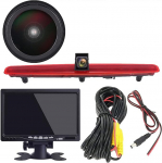 HD auto IP68 &ouml;ise n&auml;gemise haagissuvila tagurduss&uuml;steem pidurituled tagurduskaamera Van katuse kaamera parkimiskaamera parkimisabi reguleeritava nurgaga &uuml;hilduv V W T5 bussitransporter Multivaniga