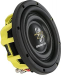 Ground Zero GZHW 8SPL-D2 Flat - 20 cm passiivne subwoofer 800 Wattiga (RMS: 400 Watt)