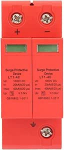 DEWIN &uuml;lepingekaitse PV, &uuml;lepingekaitse DIN Rail Kodu piksekaitse &uuml;lepingekaitse 2P 20kA ~ 40kA DC 1000V