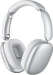 Wentronic Y02 Aktive Noise Cancelling Kopfh&ouml;rer,60 Std.5 EQ-Musikmodi,Hi-Res-Audio,Tiefe B&auml;sse,faltbares kabelloses Over-Ear-Bluetooth 5.4-Headset,atmungsaktive Leder-Ohrpolster (Silber)