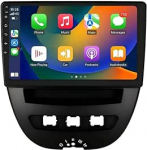 Android 13 Autoradio 10,1-tolline puuteekraan 4-tuumaline Peugeot 107 / Toyota Aygo / Citroen C1 2005-2014 WiFi CarPlay / Android auto Bluetooth 4G SWC GPS RDS 2GB + 64GB