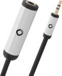 OEHLBACH I-Connect AD 63/35 Stereo audioadapter 6,3 mm pistikupesa / 3,5 mm pistikupesa Kvaliteetne disain 15 cm