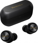 Technics EAH-AZ100E-K Juhtmevabad m&uuml;rasummutavad k&otilde;rvaklapid, 10 mm magnetiline vedelikjuht, Multipoint Bluetooth, Voice Focus AI, mugavad k&otilde;rvaklapid, mustad k&otilde;rvaklapid
