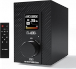 FX-AUDIO- DS07 DAC - ES9068AS XU216 Bluetooth 5.1 HiFi t&auml;ielikult tasakaalustatud dekooder 32Bit/768kHz DSD512 Native MQA, koos kaugjuhtimispuldiga