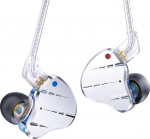 KINBOOFI KBEAR KS10 k&otilde;rvamonitorid k&otilde;rvaklapid, professionaalsed juhtmega k&otilde;rvaklapid, HiFi Kbear k&otilde;rvamonitoris, k&otilde;rvaklapid Muusikakomplektid IEM k&otilde;rvaklapid eemaldatava 2-poldilise kaabliga (sinine, ilma mikrofonita)