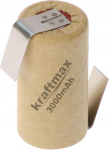10x kraftmax SUB-C akuelement - 3000 mAh / 1,2 V / NIMH - k&otilde;rge j&otilde;udlusega kaubam&auml;rgiga aku Z-kujulise jootekleebisega t&ouml;&ouml;stuskvaliteediga.