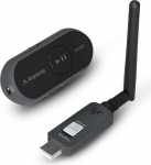Avantree ProLink Bluetooth 5.4 LE audio saatja ja vastuv&otilde;tja komplekt, aptX Lite, 20ms Ultra Low Latency & HiFi audioadapter m&auml;ngimiseks, k&otilde;nedeks, muusikaks, Plug & Play PC, PS5, Mac, mobiiltelefoni jaoks.