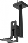 Flexson laekapealne kinnitus Sonos ERA300 jaoks - must