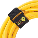 Wrap-It Storage Super Stretch 12" (8 tk) - elastsed Velcro rihmad - pikendusjuhtmete korraldaja, voolikud ja kaablipaelad, juhtmete m&auml;his.