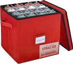 J&otilde;ulukaunistuste hoidmine - kuni 64 j&otilde;ulukaunistust, reguleeritavad vaheseinad, varjatud &uuml;lemine osa ja kaks k&auml;epidet. Atraktiivne hoiukast hoiab puhta kuivana k&otilde;rval