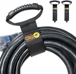 Easy-Carry Wrap-It hoiurihmad (hoiurihmad) - 558mm (2 tk) - konksuga ja silmusega konksuga ja silmusega korraldaja basseinivoolikutele, trossidele, kaablitele, n&ouml;&ouml;ridele ja palju muulegi veel