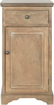 Safavieh Ankara Side Cabinet, Wood Grey, 40x33x78.74 cm