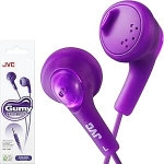JVC HAF160V Gumy Ear Bud k&otilde;rvaklapid Violet