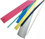 Kuumakahanemistoru kollane 8m - 5" kast - sobib ideaalselt kaablite isoleerimiseks ja kaitsmiseks, selle paindlikkus ja tugevus muudavad selle ideaalseks elektri- ja DIY-projektide jaoks.