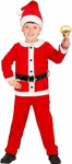 Flanell Santa Boy j&otilde;uluteemalised m&uuml;tsid ja peakatted Fancy Dress kost&uuml;&uuml;mide aksessuaariks