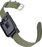 C2D JOY One Sheet Nylon &uuml;hilduv Garmin Approach G12 Golf Tracker asendusrihmadega koos &uuml;mbrisega