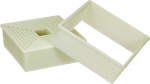 IBILI 2303866784203No, L&auml;bipaistev/valge, 10 x 10 x 5 cm