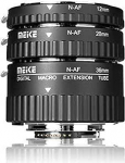 MEIKE MK-N-AF1-A Makro elektroonilise monteeringu automaatne foucs makro metallist pikendusadapter Nikon DSLR kaamerale D80 D90 D300 D300SD800 D3100 D3200 D5000 D51000 D5200 D7000 D7100 jne.