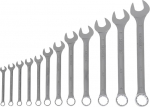 GEDORE 7-08 Combination Spanner Set 8-Piece SW10-24 mm