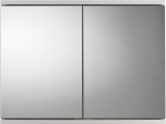 Croydex Simplicity Self-Assembly 2 Door Mirror Cabinet (FSC MDF), White