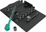 Wera Zyklop Comfort 05005530001 8100 SB 12 Rat&scaron;ikomplekt 3/8-tollise ajamiga metriline 16-osaline