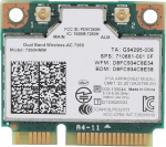 For 7260AC 7260HMW PCI-E 2.4G/5G Dual-Band Wireless Bluetooth 4.0 v&otilde;rgukaart, S&uuml;learvutite jaoks / jaoks / jaoks / jaoks / jaoks / jaoks / jaoks / jaoks / jaoks / jaoks / s&uuml;learvutite jaoks