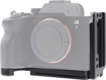 FOTGA Quick Release Plate L-Angle vertikaalne L-plaat Sony Alpha 7 IV A7 IV / A7S III kaamerale, &uuml;hildub DJI Ronin RS2/RSC2/RS3/RS3 Pro/RS3 Mini Gimbal Stabiliser Arca Swiss Statiiviga