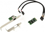 KALEA-INFORMATIQUE M2 M.2 NGFF PCIe B M v&otilde;tmekaart 2.5 Gigabit RJ45 LAN Ethernet 10 100 1000 1G 2.5G Intel I225 kiibistikuga