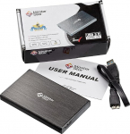 MasterStorb USB 3.0 &uuml;likiire 2,5" SATA s&uuml;learvuti k&otilde;vaketas kaasaskantav punane h&otilde;bedane must sinine roosa