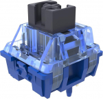 MAGIC-REFINER Diced Fruit Blueberry l&uuml;liti, eelnevalt m&auml;&auml;ritud lineaarsed l&uuml;litid mehaanilisele klaviatuurile, 5 Pin 35gf, 15,5 mm kullatud kaheastmelised vedrud, 80M MX Key Switch m&auml;nguklaviatuurile, 35 + 1 tk