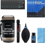 VSGO Professional Camera Cleaning Kit koos objektiivi puhuri objektiivi puhastamise pliiatsiga ja kaamera puhastusvedelikuga (DKL-15)