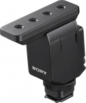 Sony ECM-B10 Wireless Shotgun Microphone, Noise Reduction, Easy Operation, Ideal for Cameras, Interviews, Vlogs, Content Creation, Streaming