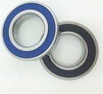 1 paar 7008 7008C 2RZ HQ1 40 x 68 x 15 suletud nurgakontakti kuullaager spindlilaager ABEC-7 SI3N4 keraamiline kuul