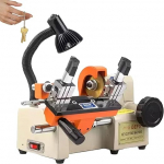 Version Horizontal Schneidemaschine Duplikator, Schl&uuml;ssel mit LED-Beleuchtung, automatischer Fr&auml;ser, hochpr&auml;ziser Kloner, professioneller Gewerbeschl&uuml;ssel, tragbar for Schl&uuml;sseldienste