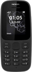 Nokia 105 UK Sim-Free mobiiltelefon - must