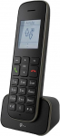 Telekom Expansion Pack Sinus 207 Pack schwarz, telefonitor ja laadimisalus