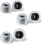 AZLA SednaEarfit MAX Galaxy Buds2 Pro Phantom Black / 3 paari (S/MS/M)