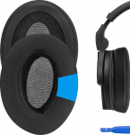 Geekria Asendusk&otilde;rvaklapid Sennheiser HD280 HD280 Pro HD281 HMD280 HMD281 HMD281 k&otilde;rvaklappide k&otilde;rvaklappide remonditarvikud (must)