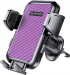 Universaalne mobiiltelefoni hoidja, auto ventilatsioon, t&auml;iendav konksuklamber, ei raputa, reguleeritav 360&deg; p&ouml;&ouml;ratav auto telefoni hoidja, auto kinnitus iPhone 11 12 13 14 14 15 Pro Max Samsung A15 A35 A55 S24 Mobile jaoks